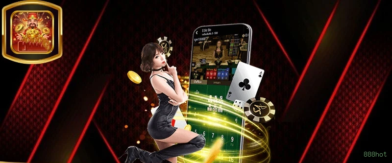 Roleta e blackjack 888hot